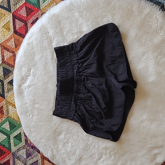 FP Movement by Free People Pants - Free People Movement Black High Waisted Athletic Athleisure Workout Shorts
